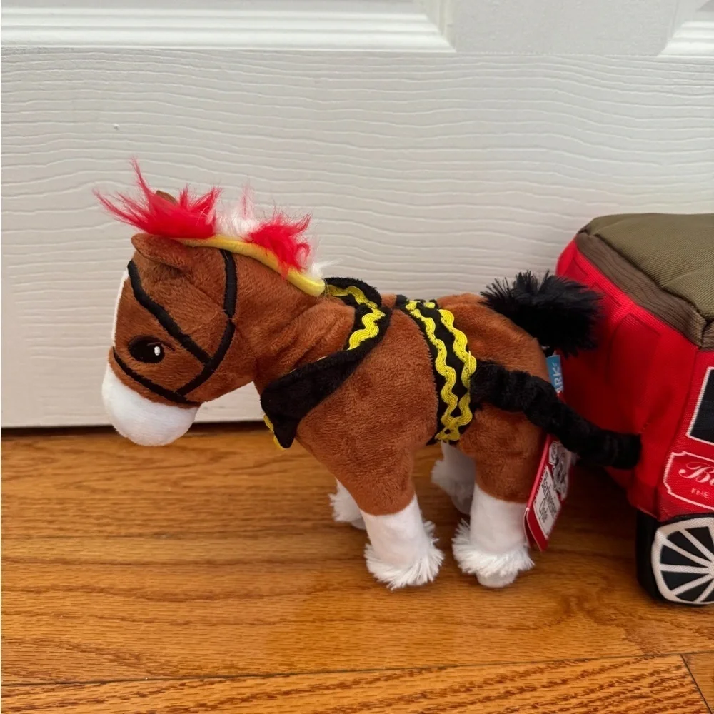 🎉🎉🎉HOST PICK🎊🎊🎊 NWT Barkweiser Clyde Bark Medium/Large Dog Plush Toy